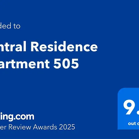 505 Appartement *